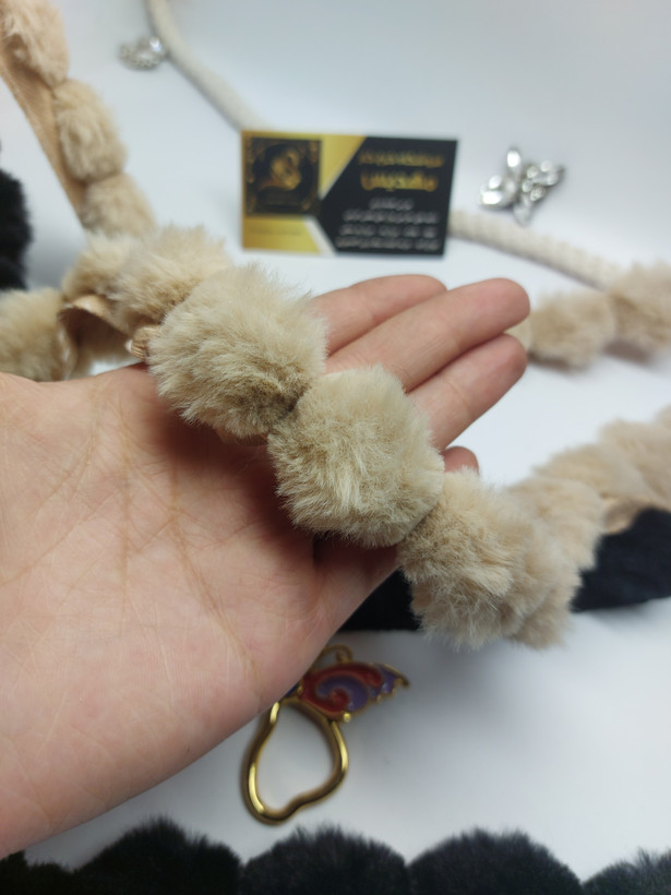 نوار خز _ رنگبندی متنوع (کد _4)