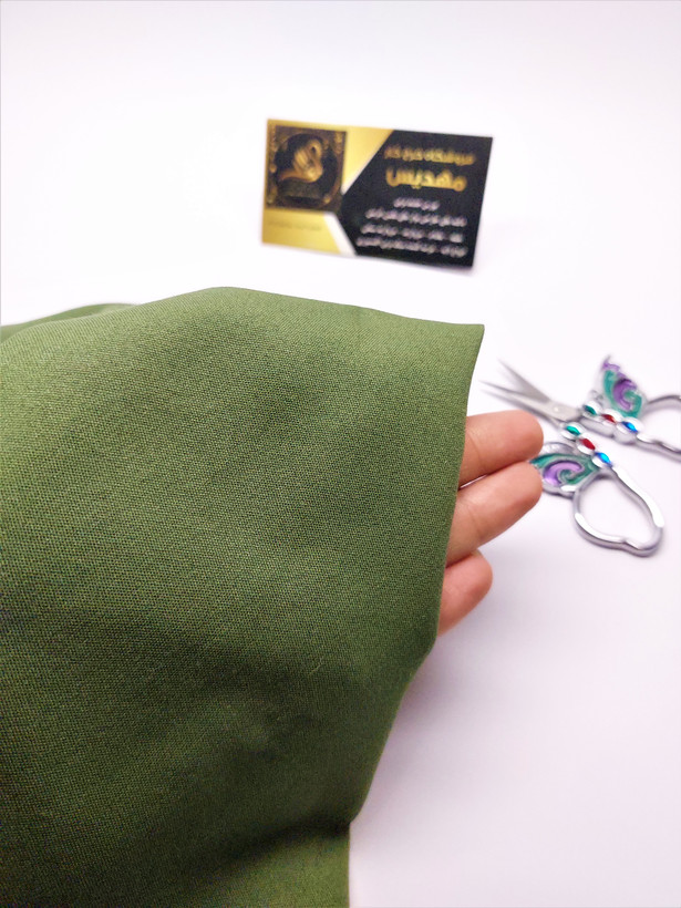 لایه حریر زیتونی (کد 1 _ 1.50 سانتی متر)