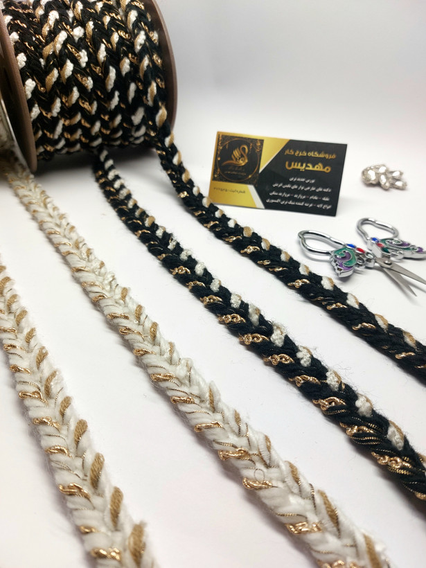 نوار شنل بافت (کد _ 10)