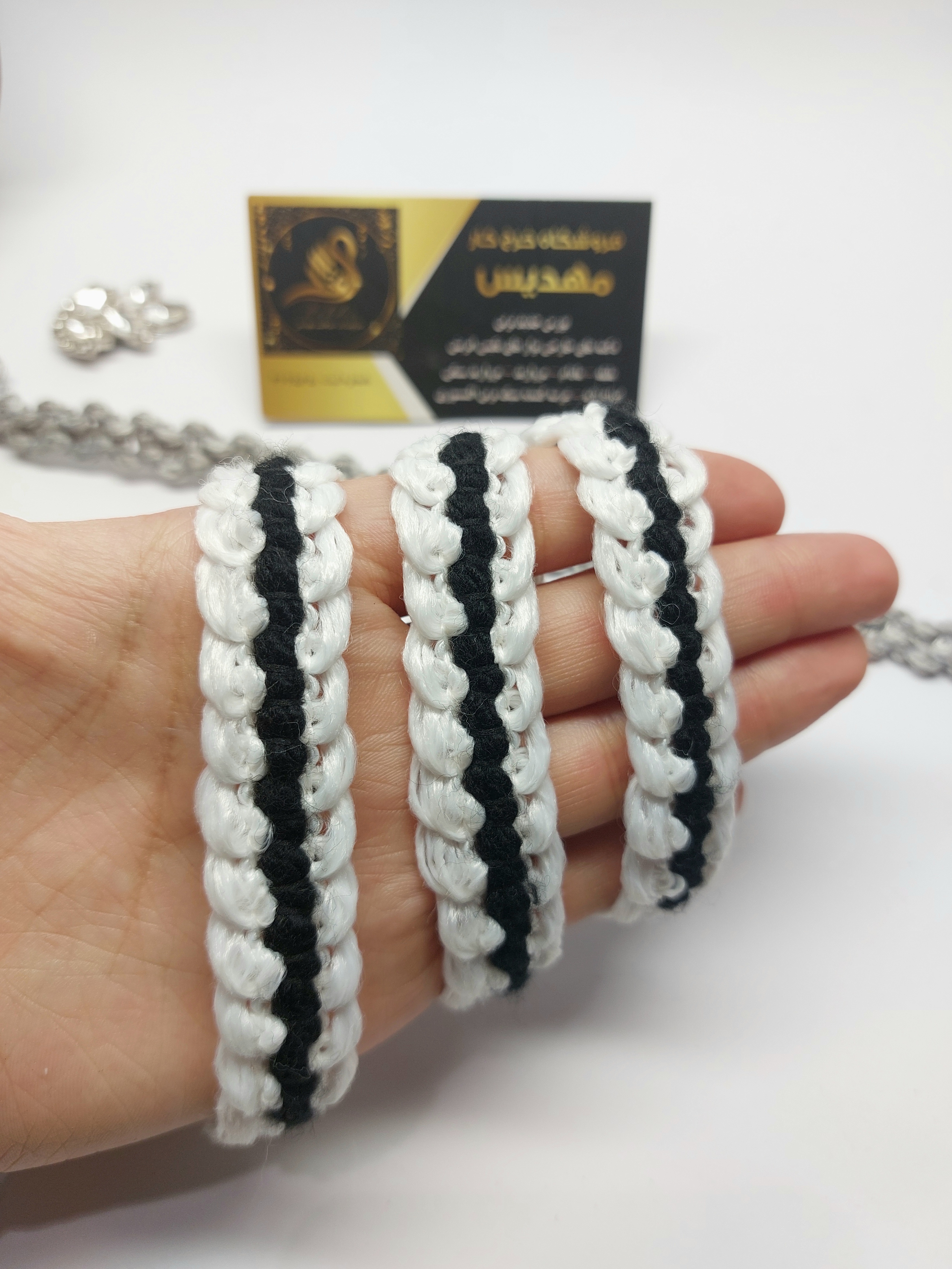 نوار شنل بافت (کد _ 13)