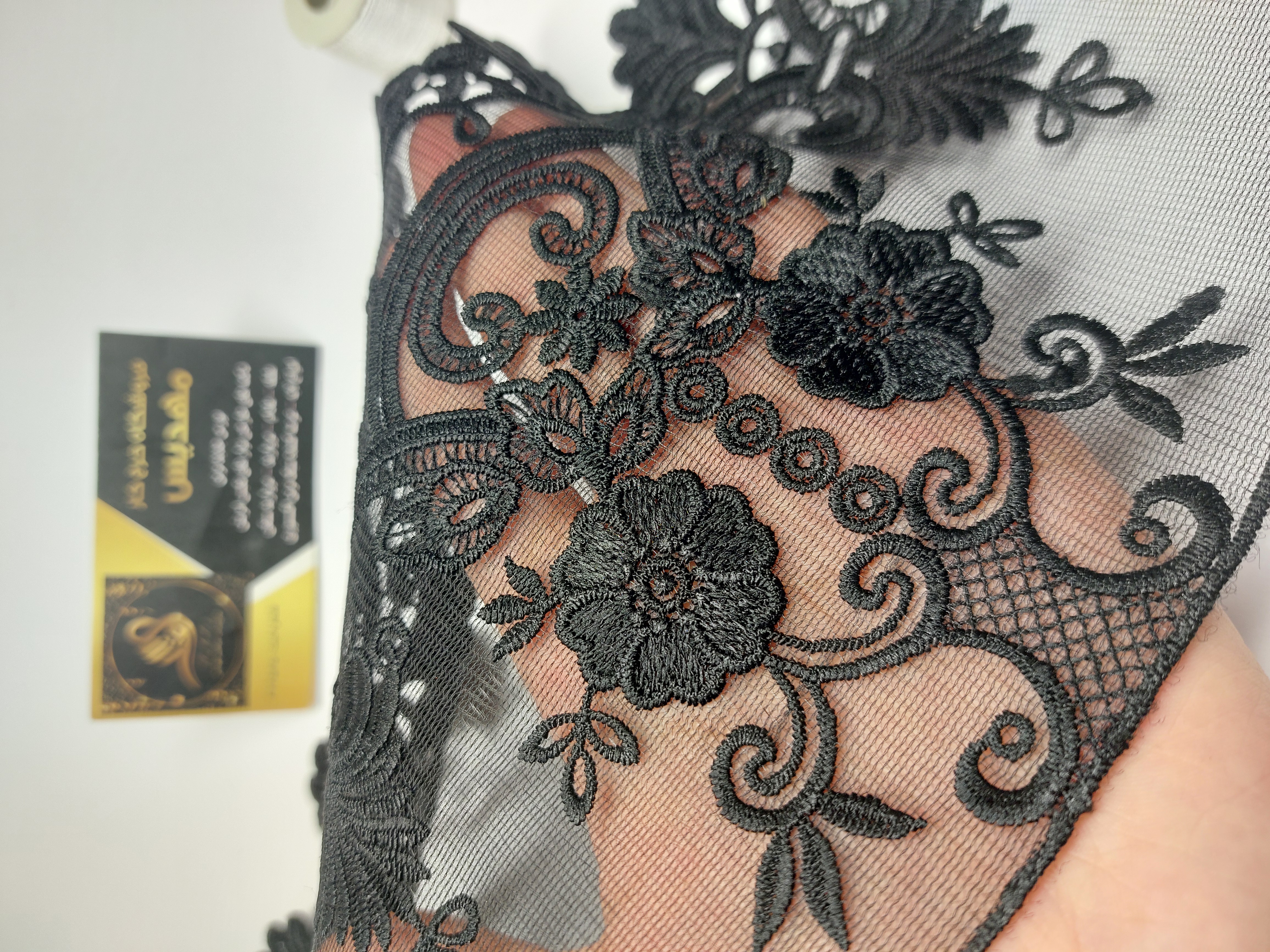 نوار گیپور توری پهن (کد _ 5)
