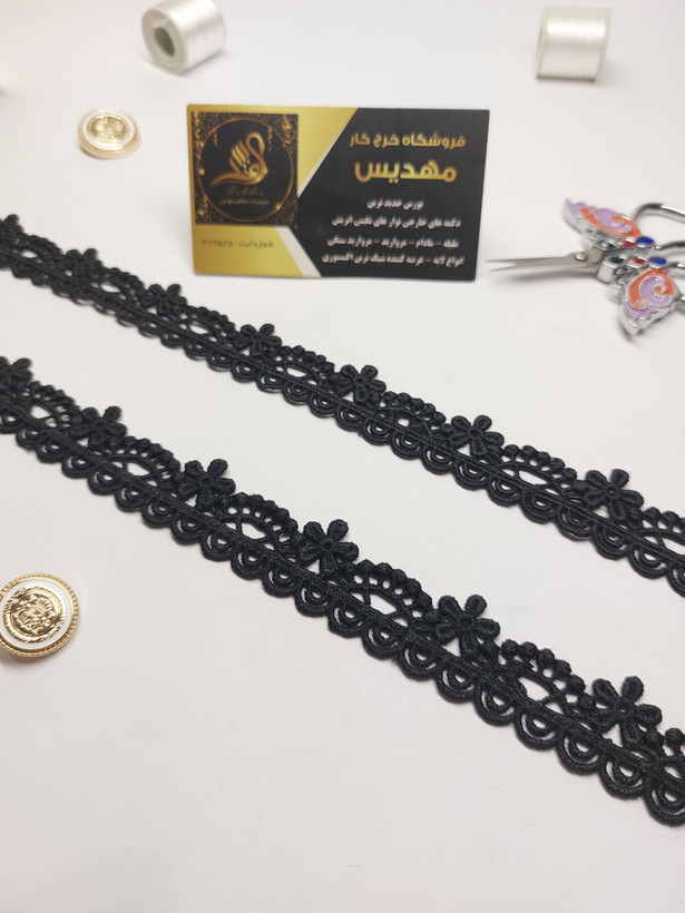 نوار گیپور باریک (کد _ 89)