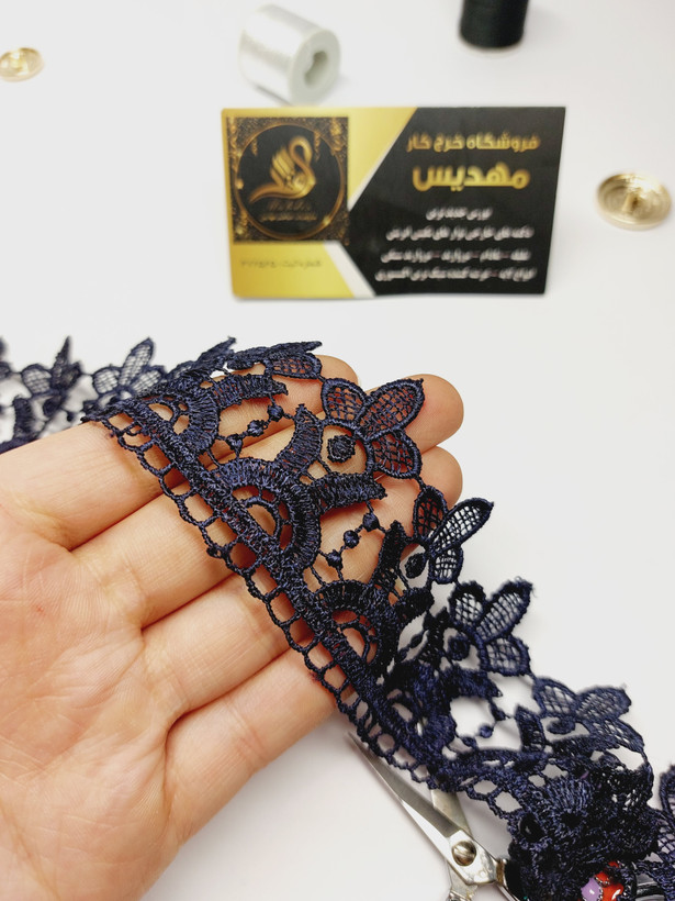 نوار گیپور باریک (کد _ 103)