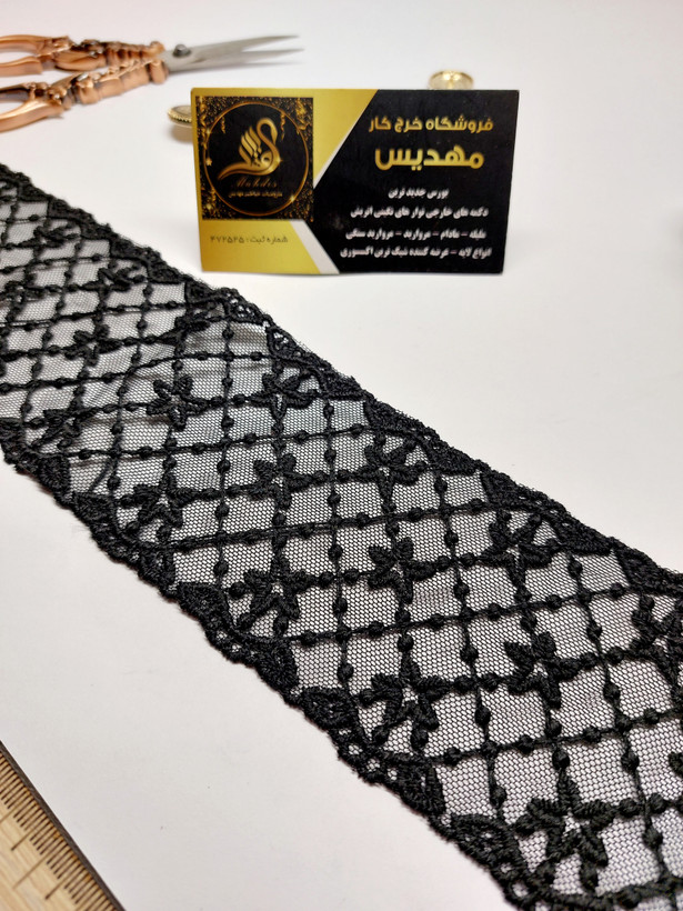 نوار گیپور خامه دوزی (کد _ 1۶۱)