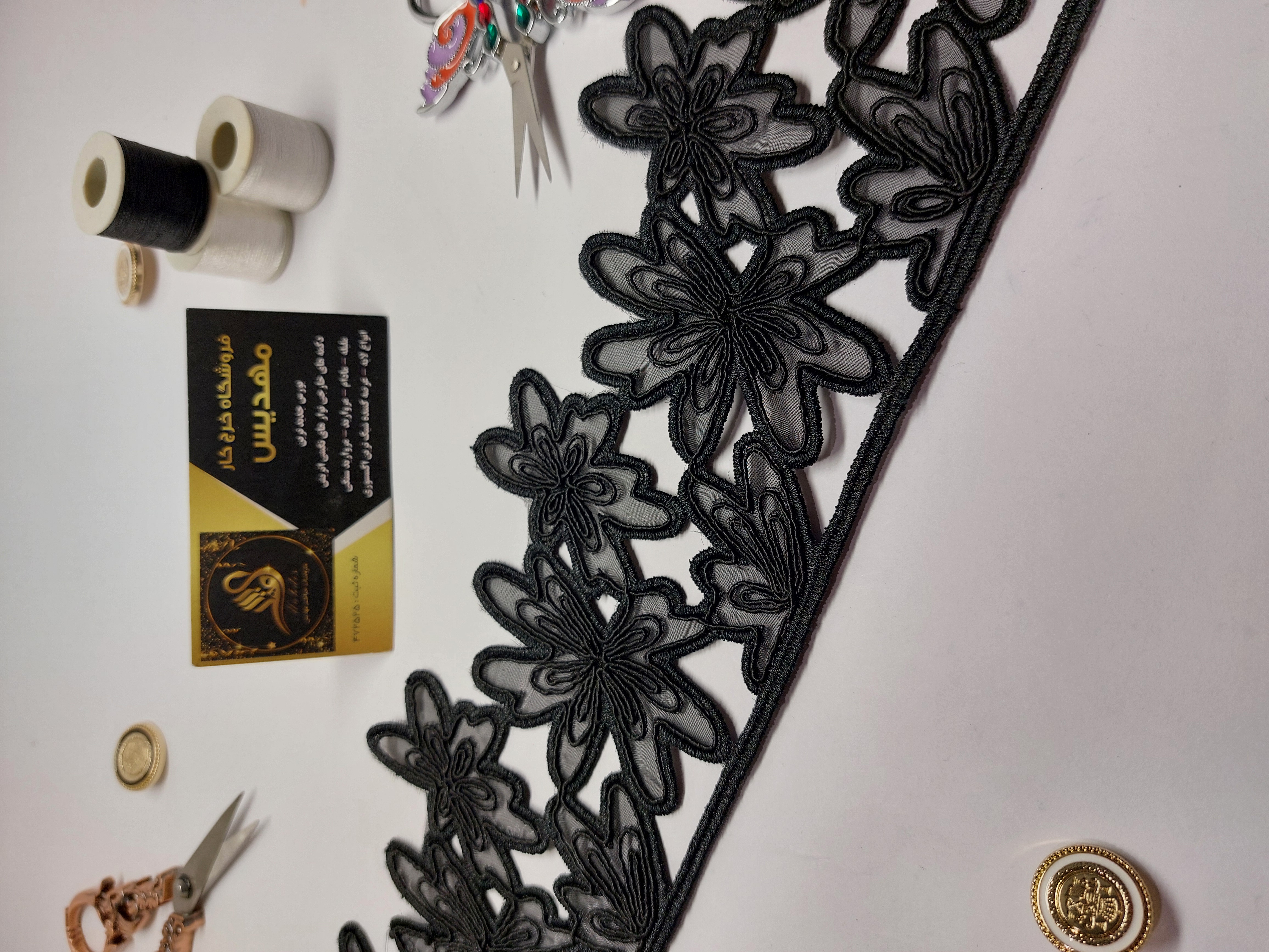نوار گیپور برودری دوزی (کد _ ۱81)