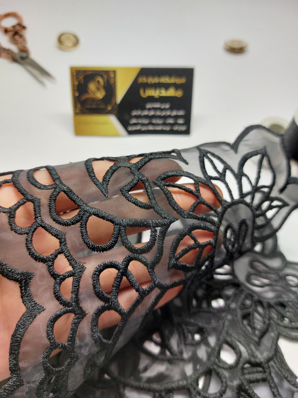 نوار گیپور برودری دوزی (کد _ ۱82)