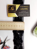 نوار طرح گل منجوقدوزی (کد _ 3)
