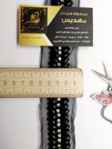 نوار مرواریدی منجوقدوزی (کد _ ۱۵)