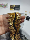 نوار ملیله دوزی طرح پر رنگی (کد _ 64)