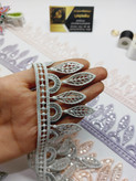 نوار گیپور طرح رنگی (کد _ 187)