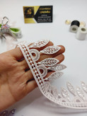 نوار گیپور طرح رنگی (کد _ 187)